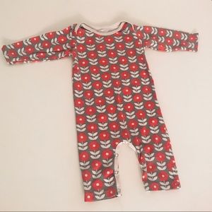 Winter water factory romper